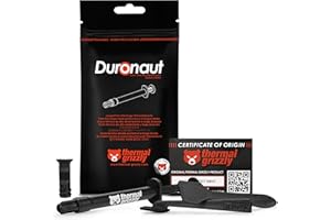Thermal Grizzly Duronaut - 2 Gram - Enhanced Durability & High Performance Thermal Paste - for Maximum Thermal Conductivity W