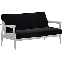カリモク60 Kチェア 2シーター カバー クリンプモケット ブラック Kチェア2シーター用カバー｜オフィシャルショップ｜カリモク60