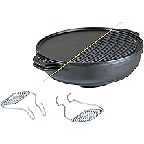 新品クックイット オール L14CIA 14インチ　ロッジ　ダッチオーブン 14 Inch Cast Iron Cook-It-All（クックイット オール 14インチ