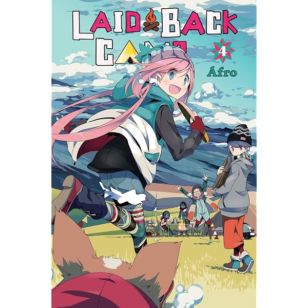 Amazon | Laid-Back Camp, Vol. 1 (Volume 1) | Afro, Tamosaitis