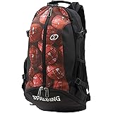 SPALDING(スポルディング) バスケットボール バッグ リュック ケイジャー ボールプリント