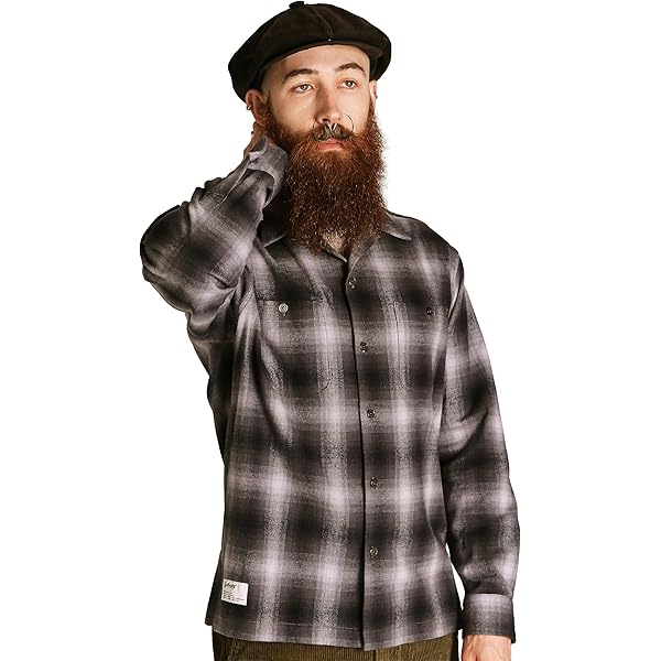 Amazon.co.jp: 【Schott】【ショット】 OMBRE CHECK FLANNEL LS SHIRT