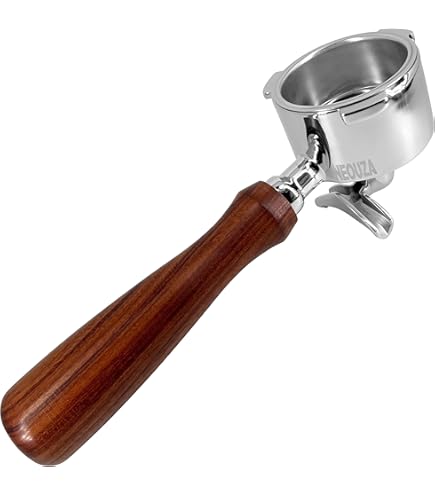 Amazon | Normcore 54mm 3イン1 ボトムレス/ダブル/シングルスパウト