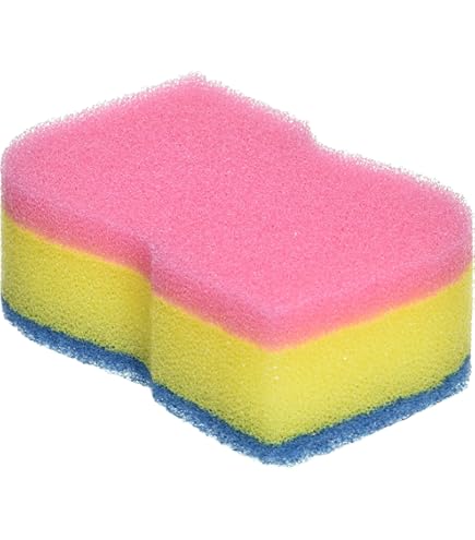 Amazon.co.jp: キクロン キクロンプロ外食産業用スポンジ5Pブルー S101