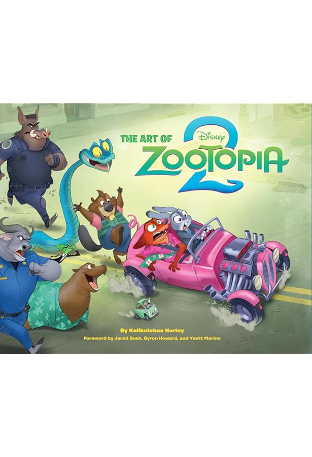 Amazon | The Art of Zootopia (Disney) | Julius, Jessica, Lasseter