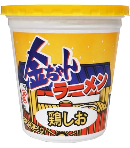 Amazon.co.jp: 徳島製粉 金ちゃん ねぎらーめん (ねぎラーメン)106g