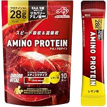 Amazon | アミノバイタル 味の素 アミノプロテイン カシス味 10本入