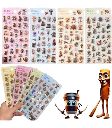 Amazon | カプセル ディズニーキャラクター クラシックシール