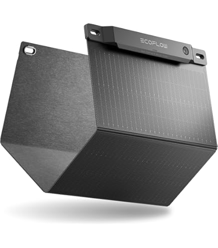 EcoFlow 45Wソーラーパネル（Type-c充電対応）新品未使用 ECOFLOW EcoFlow 45W (Type-C) ソーラーパネル 小型 太陽光発電