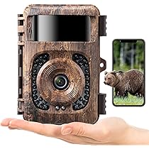 Amazon.co.jp: K&F Concept トレイルカメラ 4K 32MP Wi-Fi対応