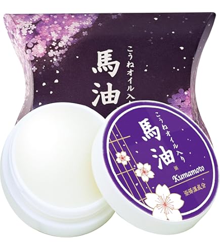 Amazon | 純粋 馬油 225ml 無添加 無香料 馬油クリーム 高保湿 大容量