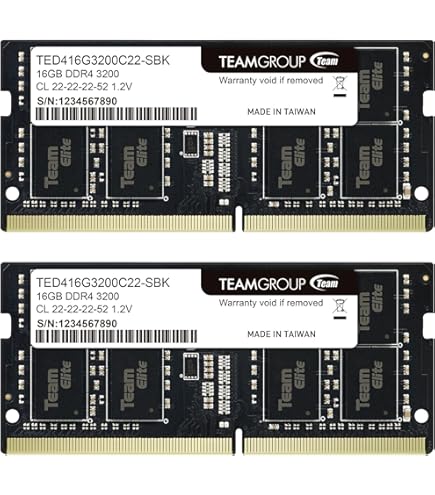 Crucial 16GB DDR4-3200 SODIMM2枚（32GB） Amazon | Crucial ノートPC用増設メモリ 32GB(16GBx2枚) DDR4 3200MT/s