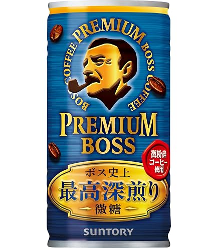 Amazon.co.jp: BOSS(ボス) サントリー コーヒー プレミアムボス 微糖