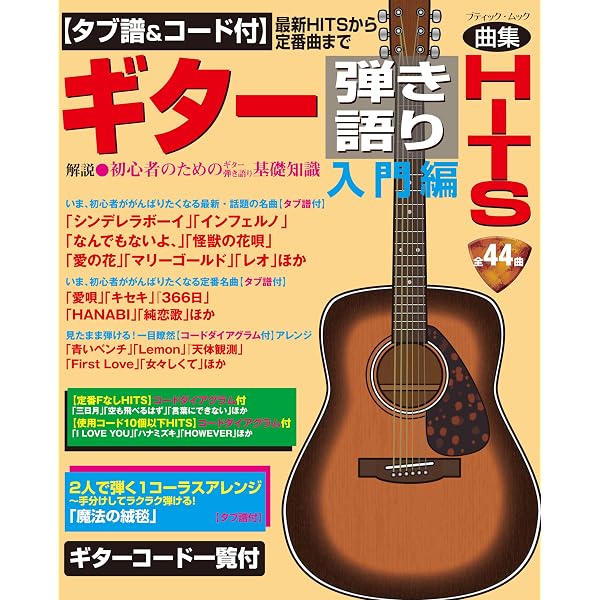 ギター弾き語り アコギで弾く超人気ボカロソング | シンコー