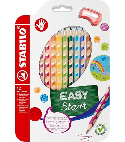 Amazon | STABILO 色鉛筆 グリーンカラーセット【24色】 6019-2