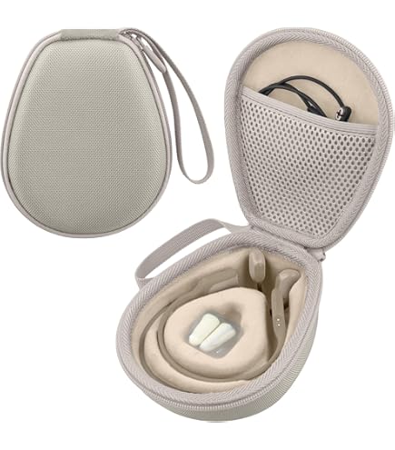 Amazon | 専用の骨伝導イヤホン ケース、 OpenRun Mini/OpenRun Pro