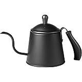 【BLKP】 パール金属 コーヒー ドリップ ポット 1.1L ステンレス製 限定 ブラック やかん BLKP 黒 AZ-5015