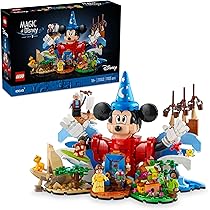 Amazon.co.jp: レゴ(LEGO) アイデア ディズニーマジック 21352 18歳