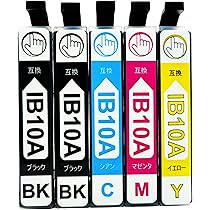 Amazon.co.jp: IB10CL4A 4色パック エプソン互換インク