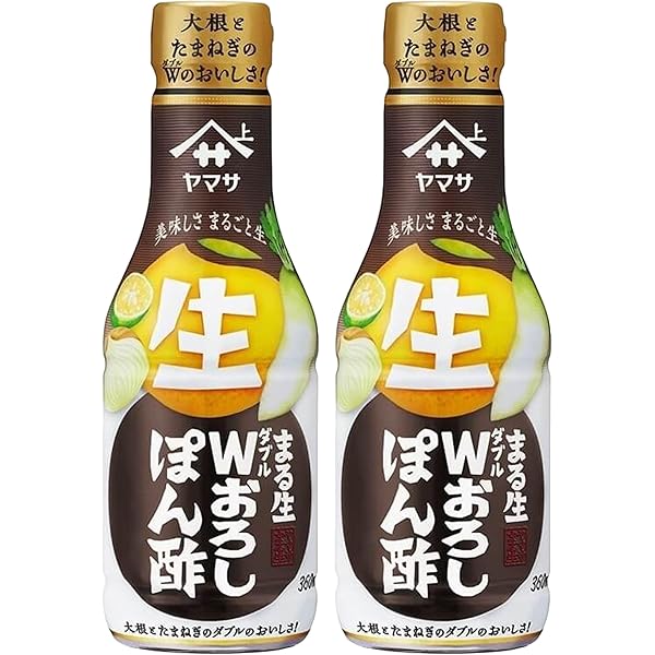 Amazon.co.jp: ヤマサ まる生ぽん酢 360ml : ホーム＆キッチン