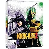 キック・アス ジャスティス・フォーエバー 限定スチールブック仕様 [4K UHD+Blu-ray ※4K UHDのみ日本語有り](輸入版) キックアス 2 Kick Ass 2 steelbook