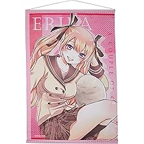 Amazon.co.jp: カッコウの許嫁 B2タペストリー デザイン01(天野