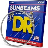 DR Strings (デーアール) ベース弦 SUNBEAMS ニッケル .045-.105 NMR-45 【国内正規品】