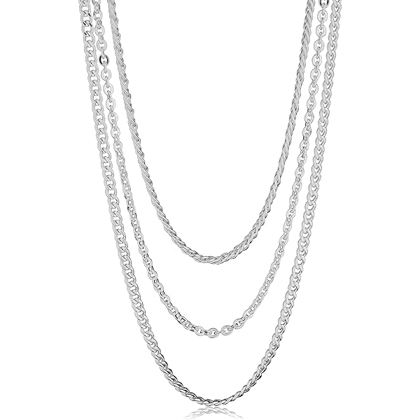 ZOCALO ANCHOR SQUARE NECKLASE（L）　45cm Anchor Square Necklace (L)｜アンカー・スクエア・ネックレス