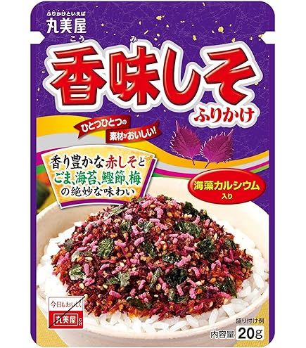 Amazon.co.jp: 丸美屋 ふりかけ しその香 ニューパック 30g×10個