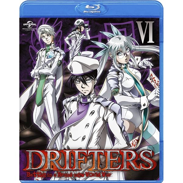 DRIFTERS episode 13-14 特装限定生産版 Amazon限定 Amazon.co.jp: DRIFTERS episode 13-14〈特装限定生産版〉 [Blu