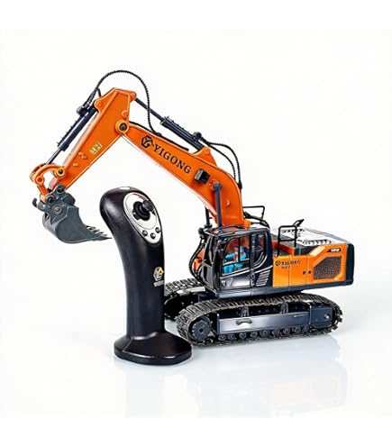 Amazon | 童友社スーパービックスケール RCパワーショベル | ラジコン