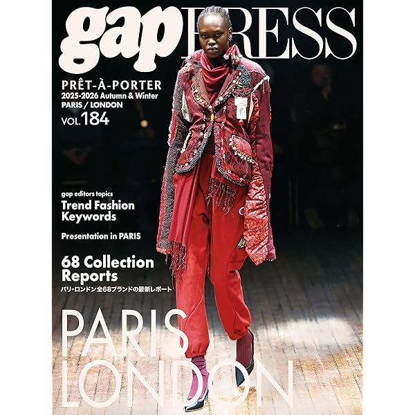 Amazon.co.jp: 2025-26 A/W gap PRESS MEN vol.79 MILAN