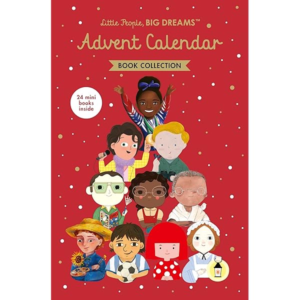 Amazon | Little People, BIG DREAMS: Advent Calendar Book