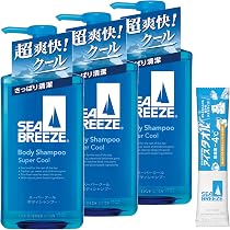 Amazon | シーブリーズ SEA BREEZE ボディシャンプー スーパークール