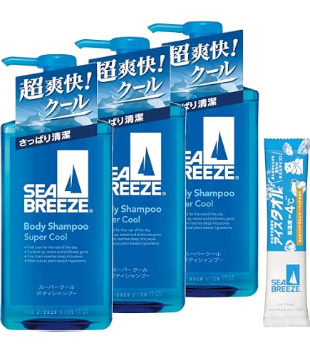 Amazon | 【まとめ買い】シーブリーズ スーパークールボディシャンプー