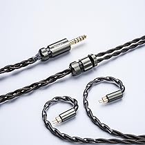 Yongse Mars gray 2Pin 4.4mmプラグケーブル Yongse Mars gray 2Pin 4.4mmプラグケーブル Amazon | 【最新
