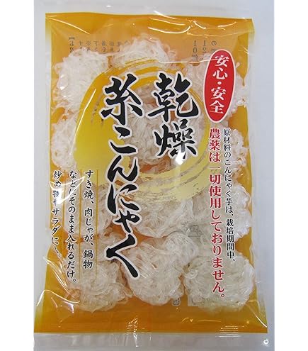 Amazon | 乾燥しらたき | マルススズキ | 白滝・糸こんにゃく 通販