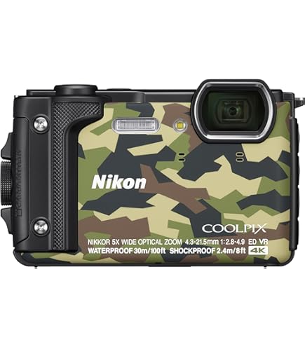 Amazon.co.jp: Nikon デジタルカメラ COOLPIX AW110 防水18m 耐衝撃2m