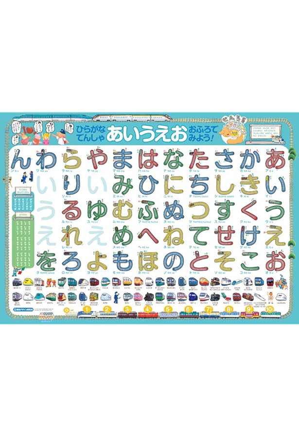 Amazon.co.jp: のりものえほん でんしゃであいうえお : リベラル社