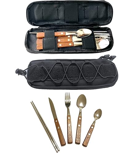 Amazon.co.jp: ユニフレーム (UNIFLAME) fanカトラリーセット(4人分