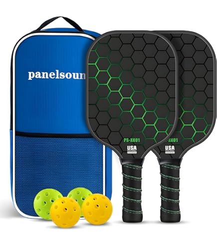 Amazon | ELITE ピックルボールパドル 4個セット USAPA承認パドル
