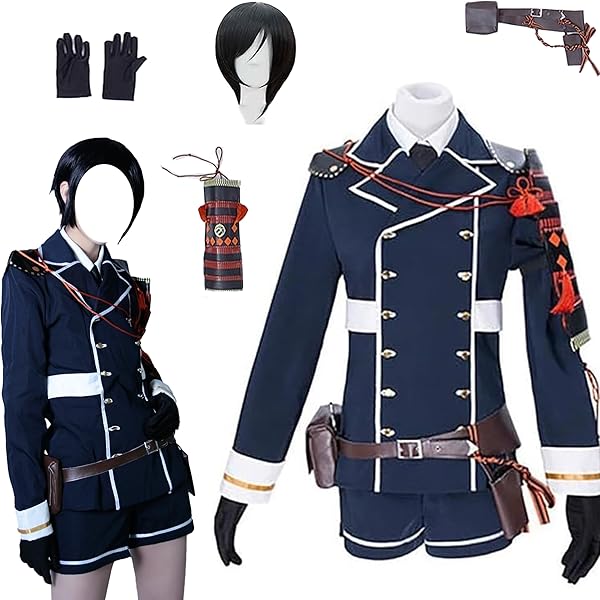 刀剣乱舞 乱藤四郎 XSサイズ コスプレ衣装 靴付き Amazon.co.jp: 刀剣