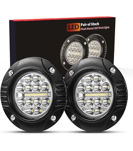 Traveller 1,100 Lm Flush-Mount LED Lights, 2 Pk. At Tractor Supply Co - View #12