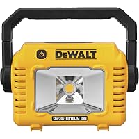 DEWALT 20V MAX* LED Work Light, Hand 