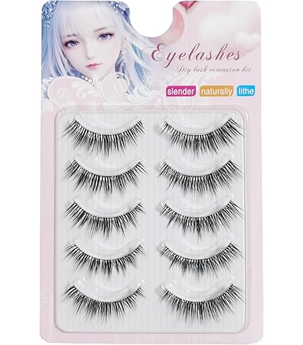 Amazon | ミッシュブルーミン No．18 ガーリーミックス 4ペア