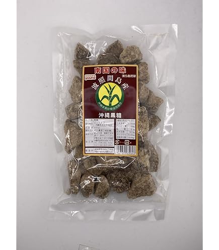 Amazon | 波照間島産 黒糖 粉タイプ 200g | ノーブランド品 | ブラウン