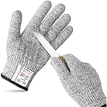 Amazon.co.jp: [夢の物] 子供用軍手 耐切創レベル5 防刃 刃物対策 切れ