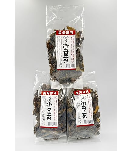 Amazon | 相生番茶(阿波番茶・阿波晩茶・阿波茶)150g(後発酵茶) | 愛晃