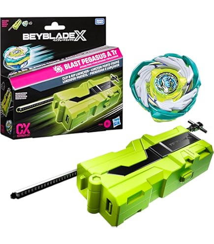 Hasbro Beyblade X Wand Wizard 5-70dB UX Starter Pack Spinning Top