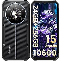 Amazon | 「Android 15 スマホ」FOSSiBOT F109S SIMフリー スマホ 本体